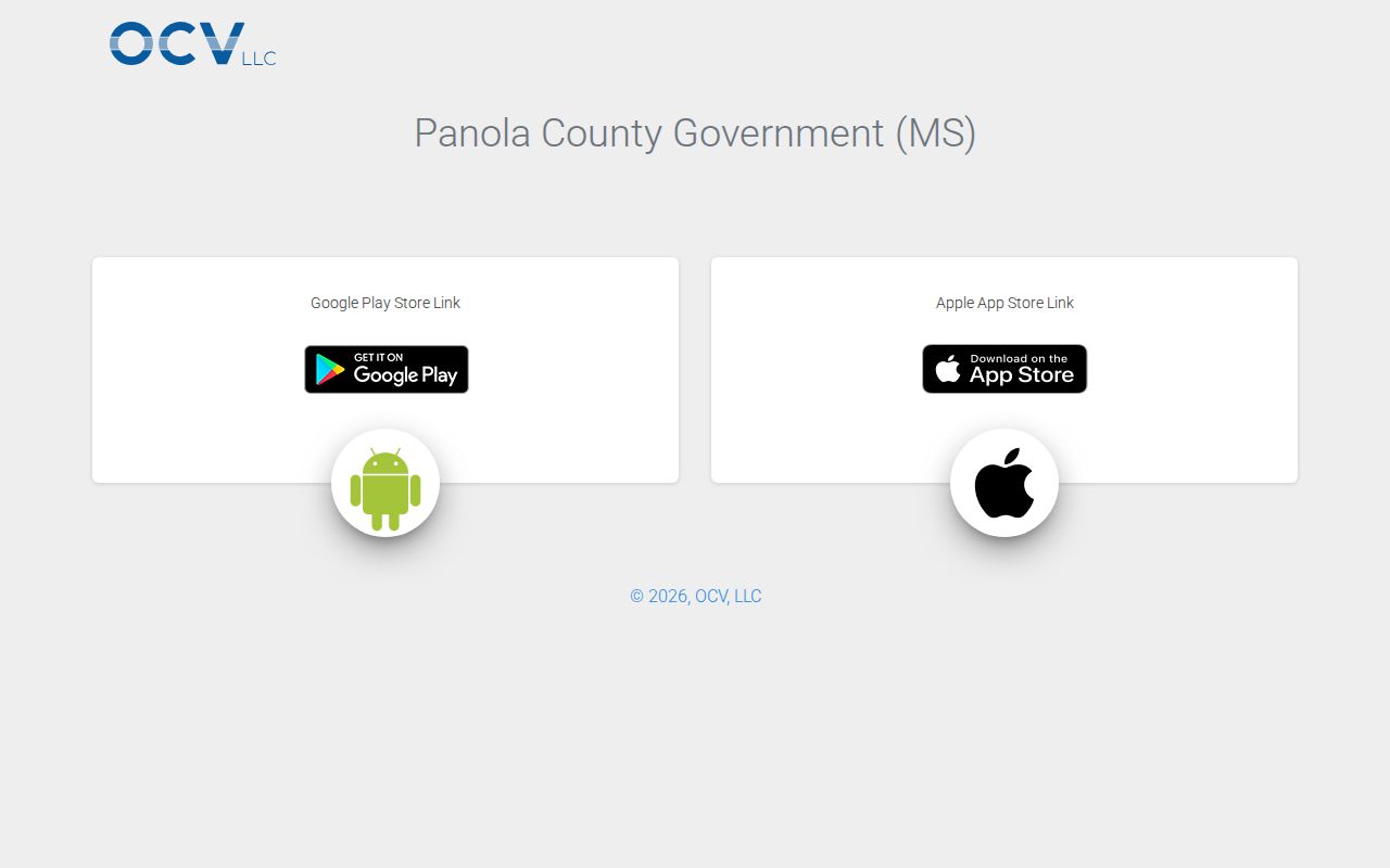 Panola County sheriff app channel for booking photos of current or recently arrested people